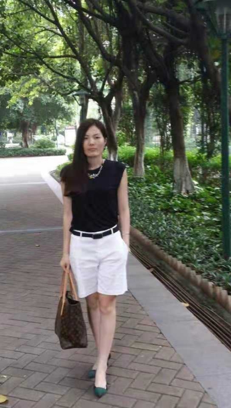 娟娟的第一张照片--福州残疾人相亲网