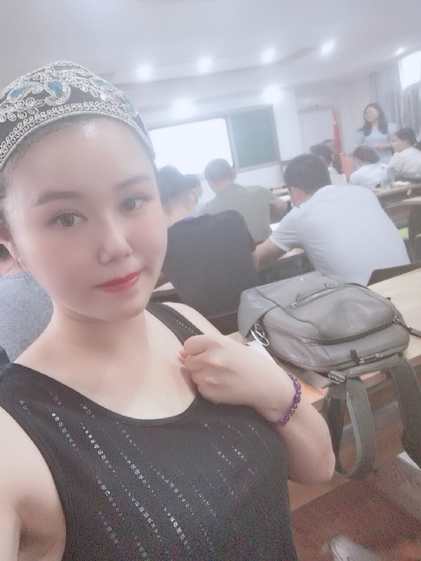 冰欣的第一张照片--福州残疾人相亲网